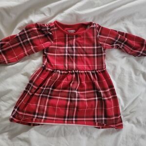 Garanimals Red Plaid Kids Dress